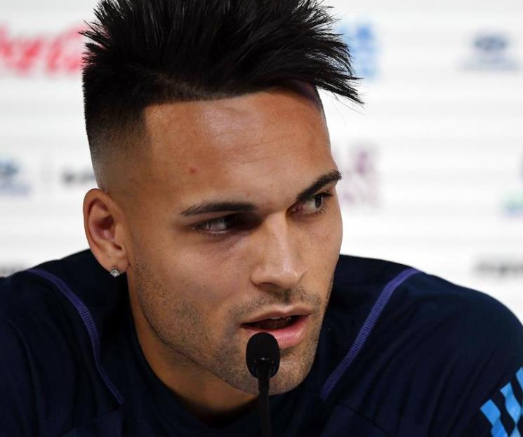 Ante México va a ser como una final: Lautaro Martínez