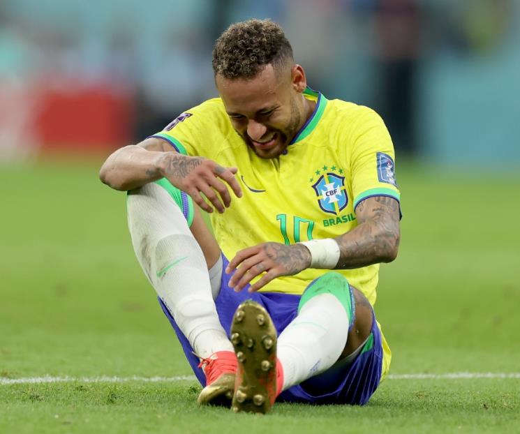 Neymar es baja