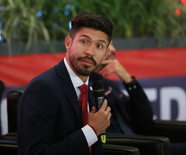 El Dibu ocultó su miedo: Oribe Peralta