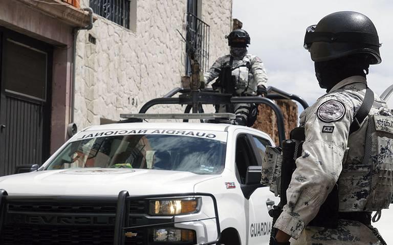 Reportan 3 detenidos y 2 muertos tras asesinato de general