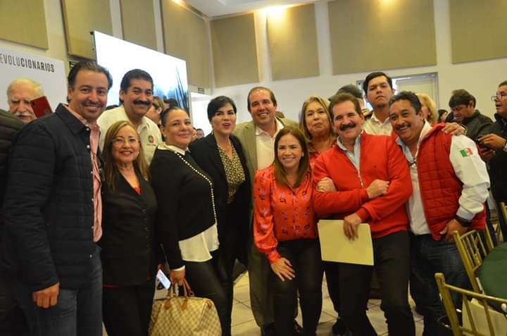 Tiene PRI reunión de unidad