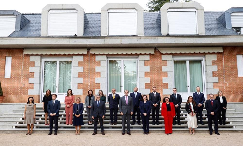 Microsoft presenta al Rey su nueva región cloud en España