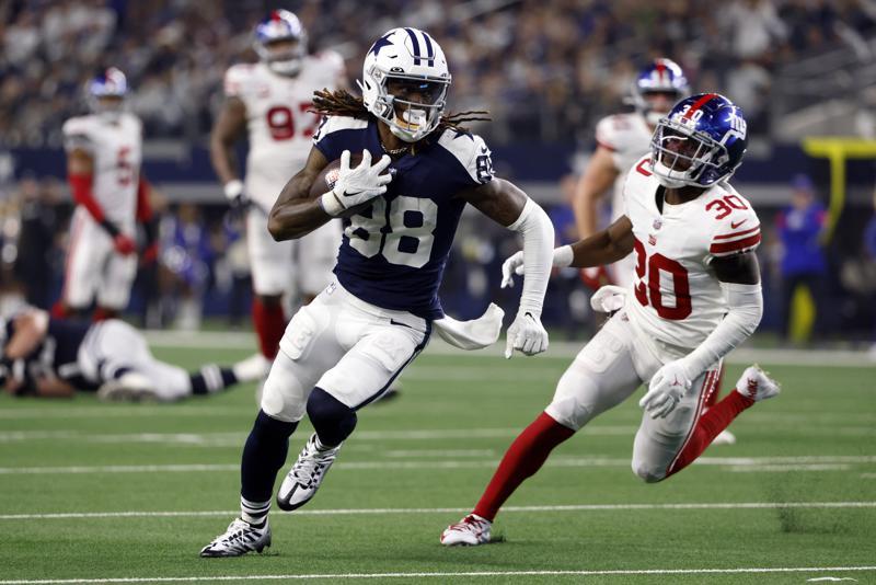Rompe Vaqueros-Gigantes récord de audiencia en NFL
