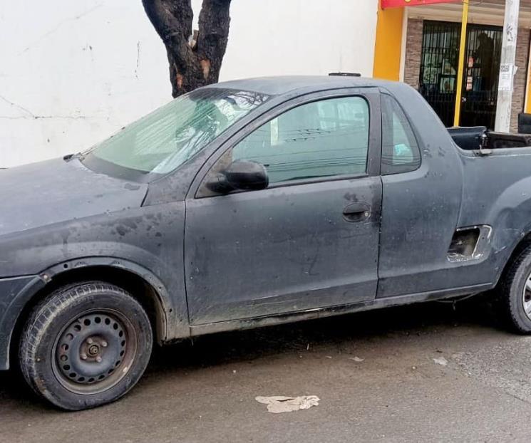 Caen 5 en camioneta robada