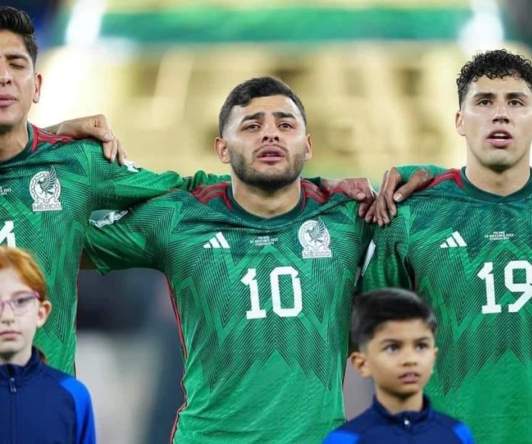 Ya se juega el México contra Argentina