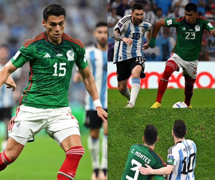 Sólidos los Rayados del Tri contra los argentinos