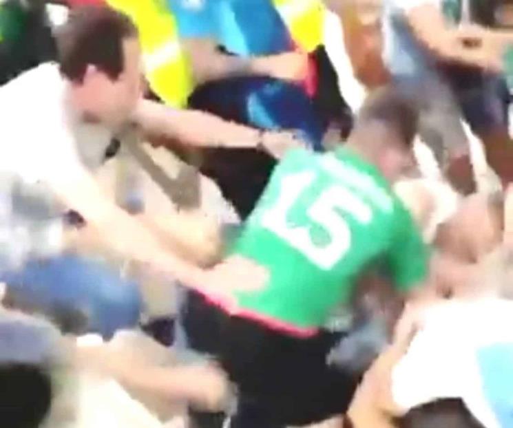 Se pelean mexicanos y argentinos en el Estadio Lusail