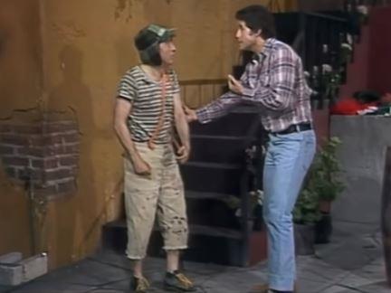 El día que  Bonilla rompió corazones en El chavo del 8