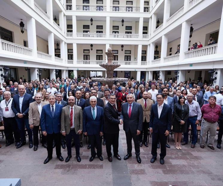 Será trasvase de El Cuchillo recortado a la mitad