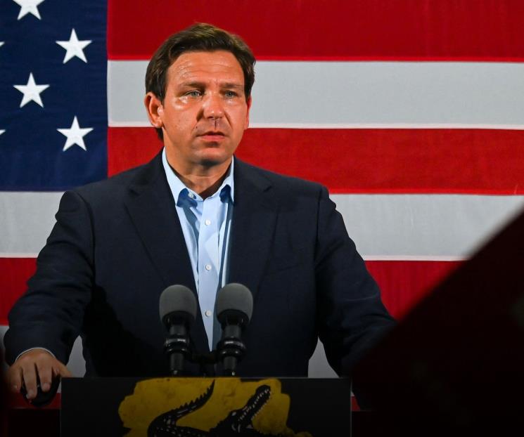 DeSantis y Trump, de amigos a rivales
