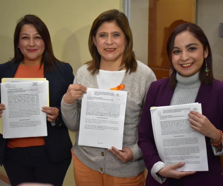 Buscan diputadas garantizar la protección de la mujer