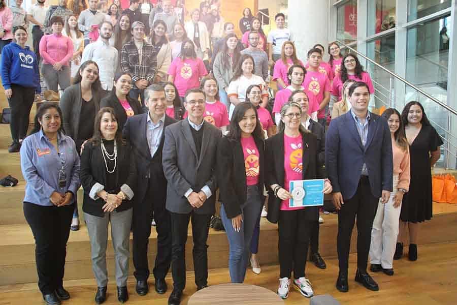 Apoya campus MTY a Campaña Hambre Cero NL