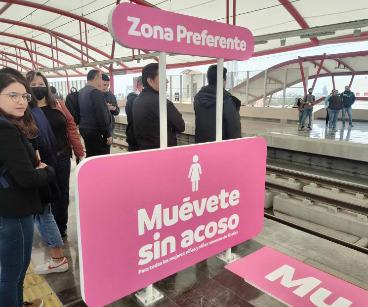 Lanza NL la estrategia “Muévete sin Acoso”