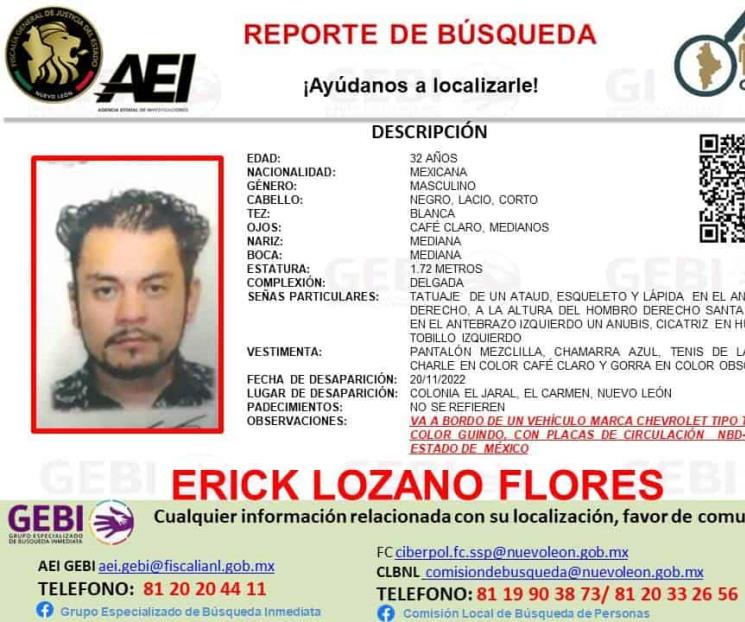 Buscan a taxista desaparecido