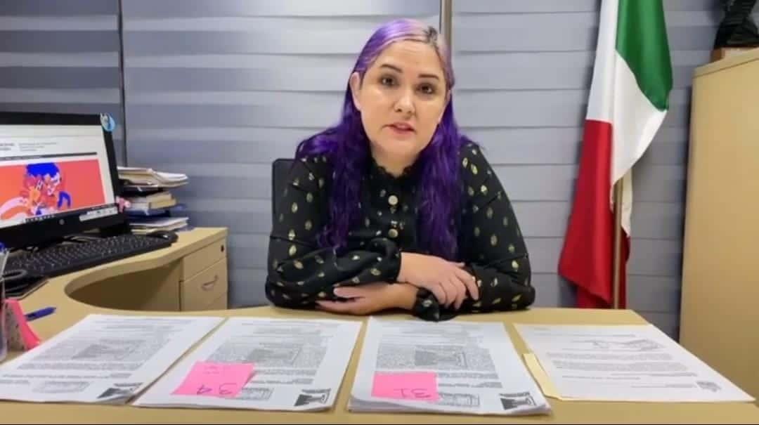 Renuncia diputada a GLMORENA; pero no a militancia