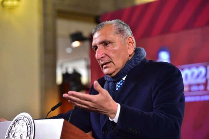 Minimiza Adán Augusto ausencia de Monreal en marcha Minimiza Adán Augusto ausencia de Monreal en marcha