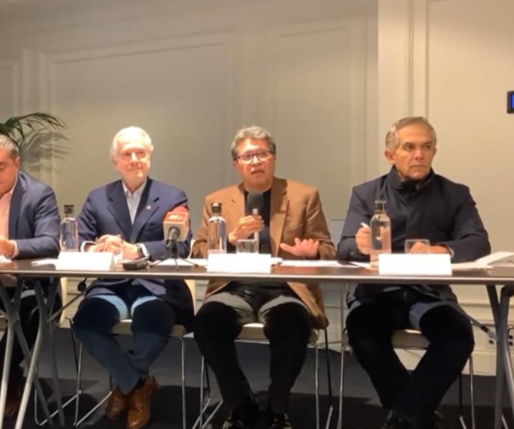 Que España ofrezca disculpas por la Conquista: Monreal Que España ofrezca disculpas por la Conquista: Monreal