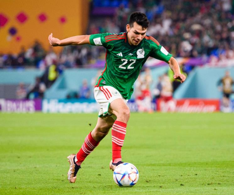 Vital, partido México contra Argentina