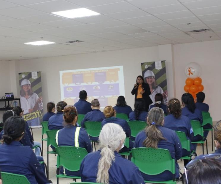 Sensibilizan a trabajadores para evitar acoso