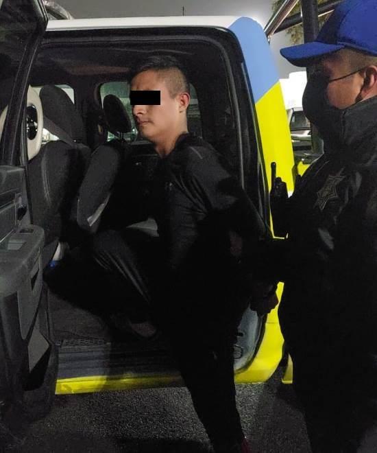 Amenaza de muerte a pareja y es detenido