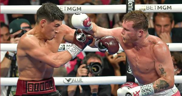 Quiere Bivol darle la revancha a Canelo y que sea en las 168