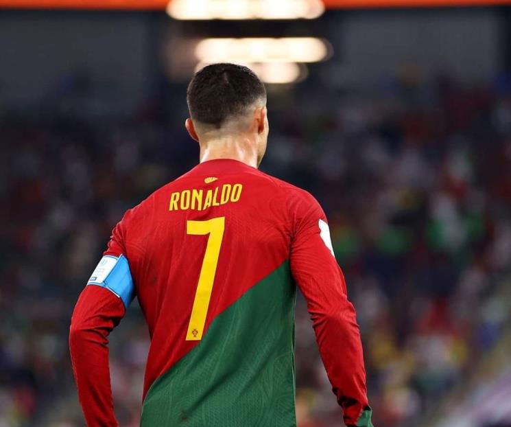 Club árabe le ofrece 225 MDD en sueldo a CR7