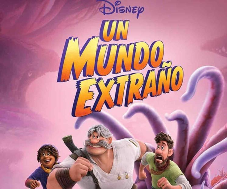 Un Mundo Extraño - Otra historia familiar de Disney 