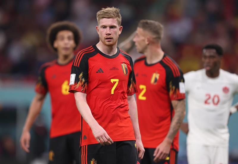 Descarta De Bruyne a Bélgica para ganar el Mundial
