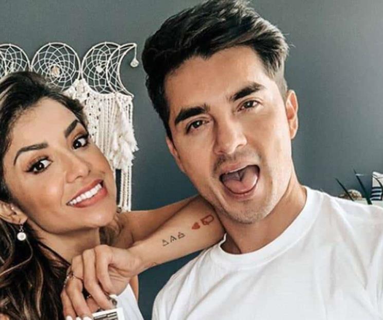 Ferka denuncia que su ex Christian se llevó a su hijo