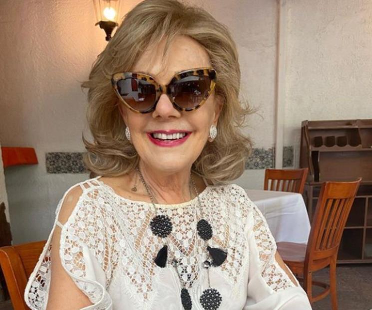 Gina Romand fue hospitalizada por una neumonía