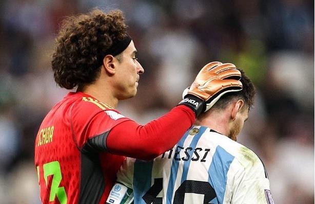 Ya tiene el Tri la cifra de 100 goles en contra en Mundiales
