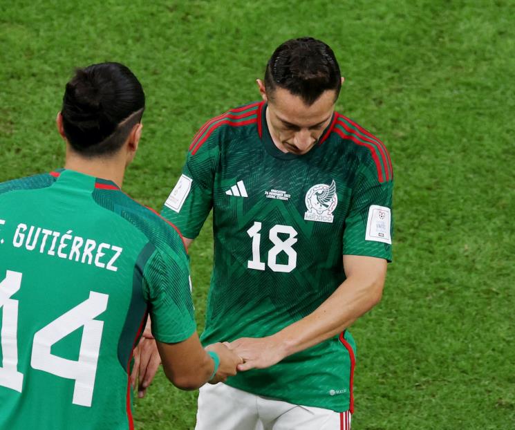 Llega Guardado a su quinto mundial con minutos jugados