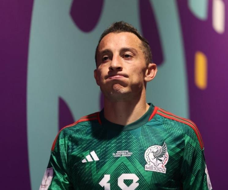 Confirma Guardado que es duda para jugar vs Arabia