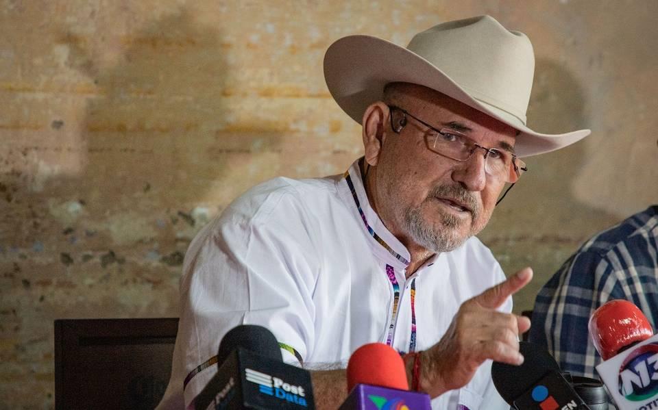 Denuncia Hipólito Mora atentado en su contra Denuncia Hipólito Mora atentado en su contra