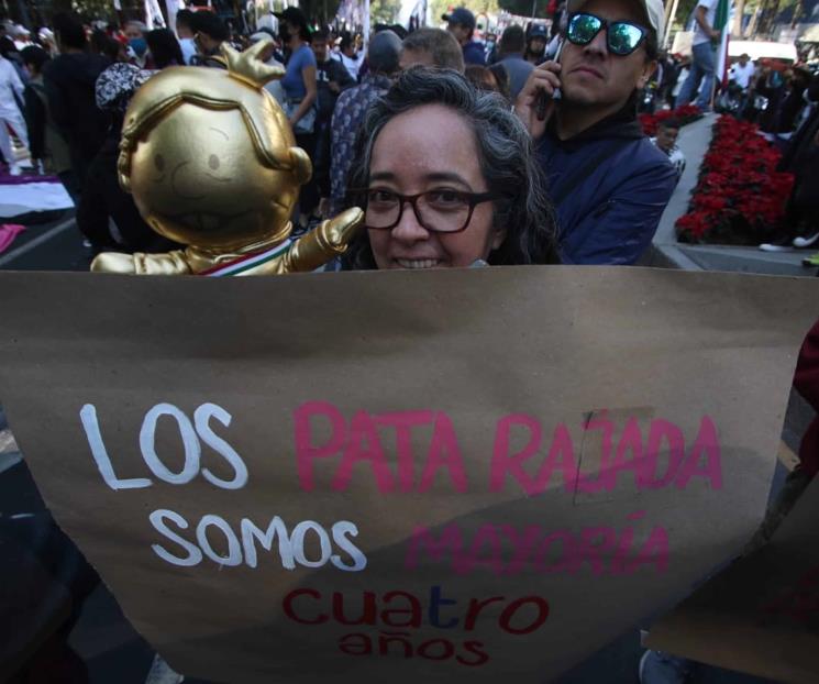 Marcha del presidente será cinco veces mayor que la de INE