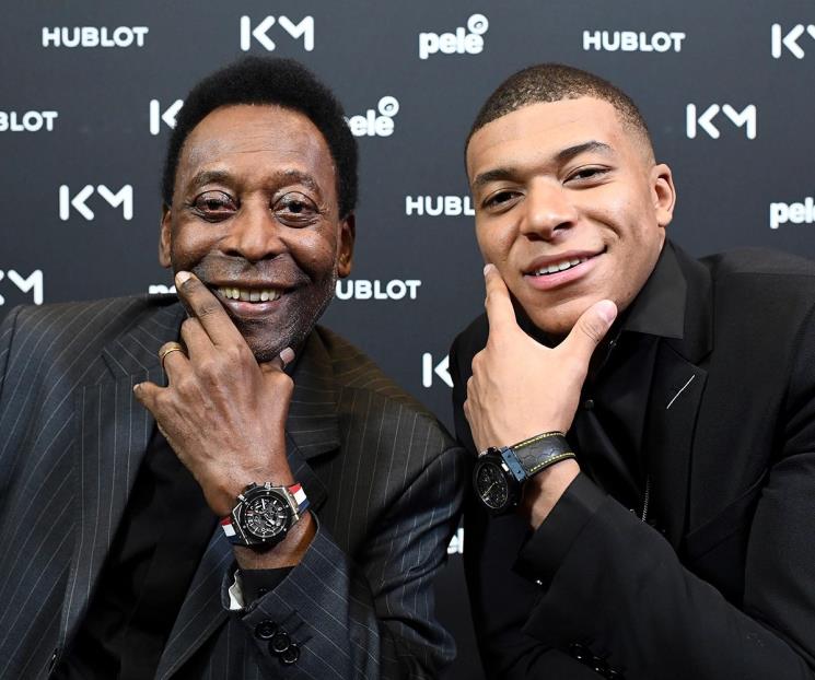 Iguala Mbappé récord de Pelé en Copas del Mundo