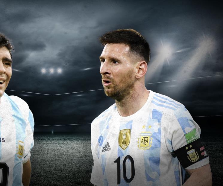 Supera Messi a Maradona en partidos mundialistas