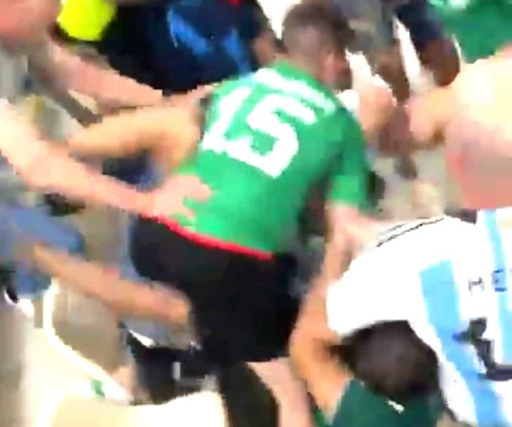 Reporte SRE saldo blanco de mexicanos pese a peleas en Qatar