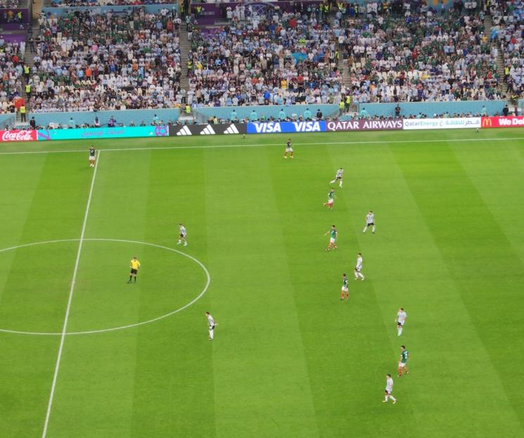 Lleva el Tri ya 4 juegos sin gol en Copas del Mundo