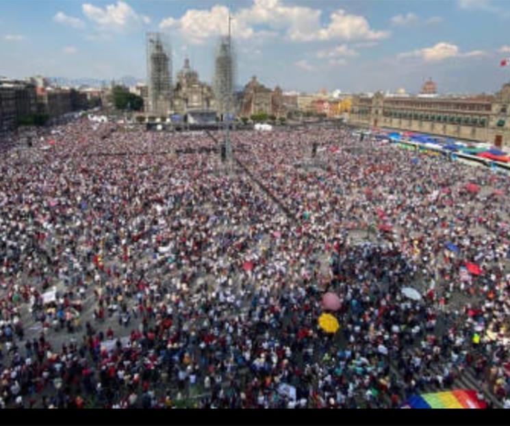 Pide AMLO apoyo para que continúe su modelo