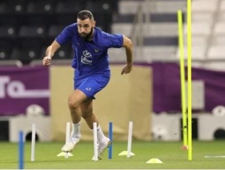 Benzema jugaría el resto del Mundial