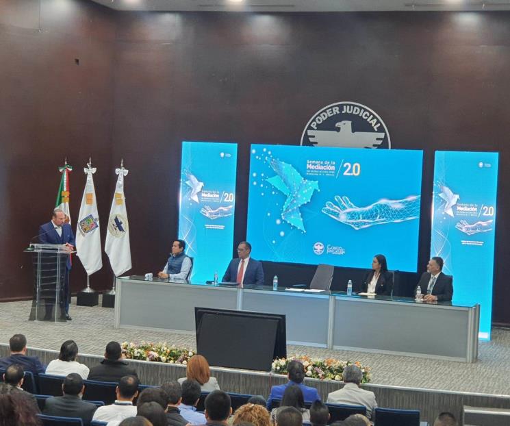 Arranca Semana de la Mediación