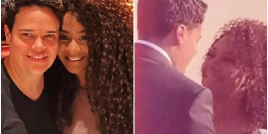 M´Balia de OV7 se casó con su novio trans