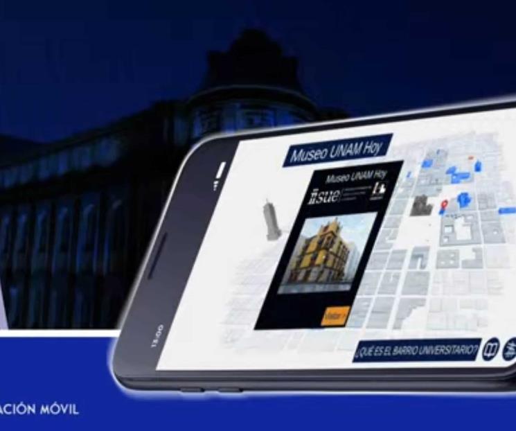 Lanza UNAM app para conocer edificios emblemáticos
