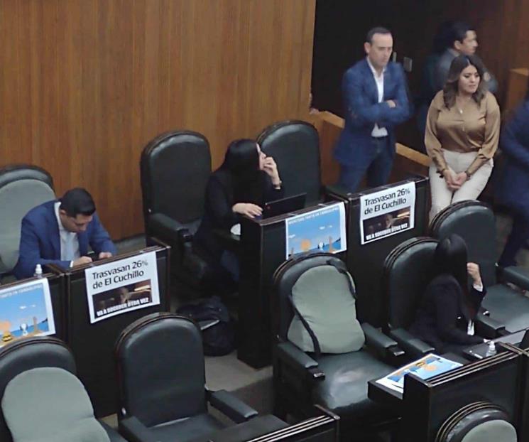 Reprueba PAN a Samuel por Trasvase a Tamaulipas