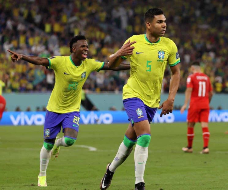 Brasil ya está en octavos
