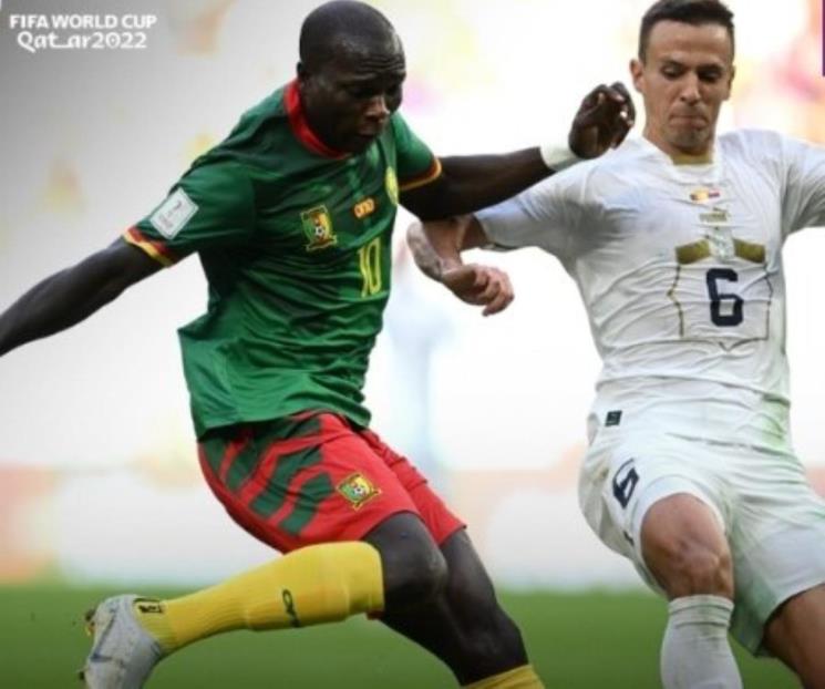 Camerún y Serbia ‘mueven la patita’