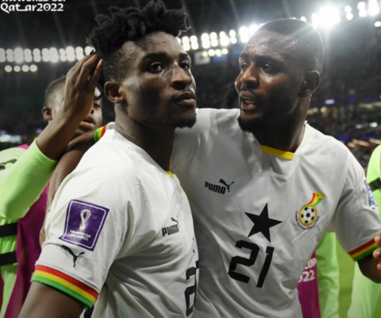 ¡Ghana está en el subliderato!