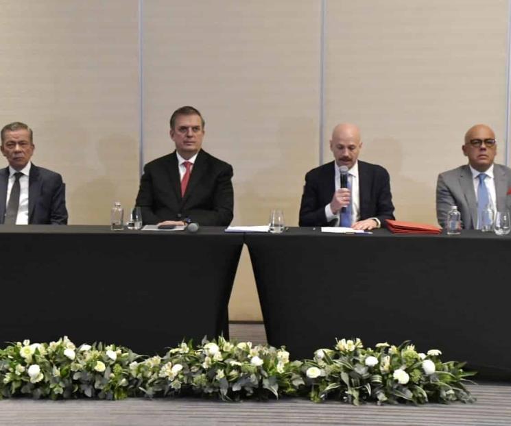 Relaja EU sus sanciones tras acuerdo Maduro-oposición