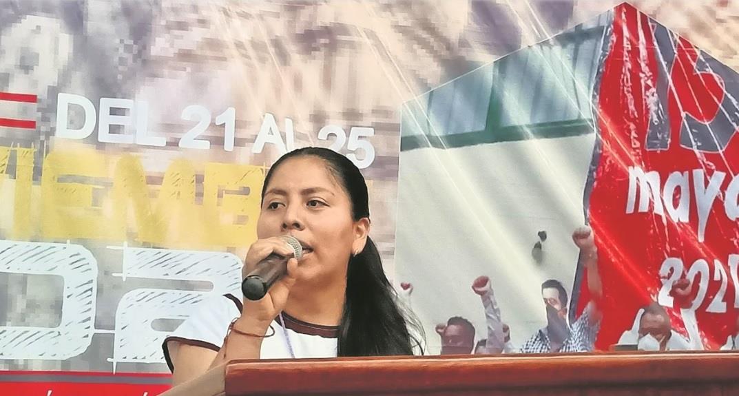 Maestra ayuujk dirigirá Sección 22 del SNTE